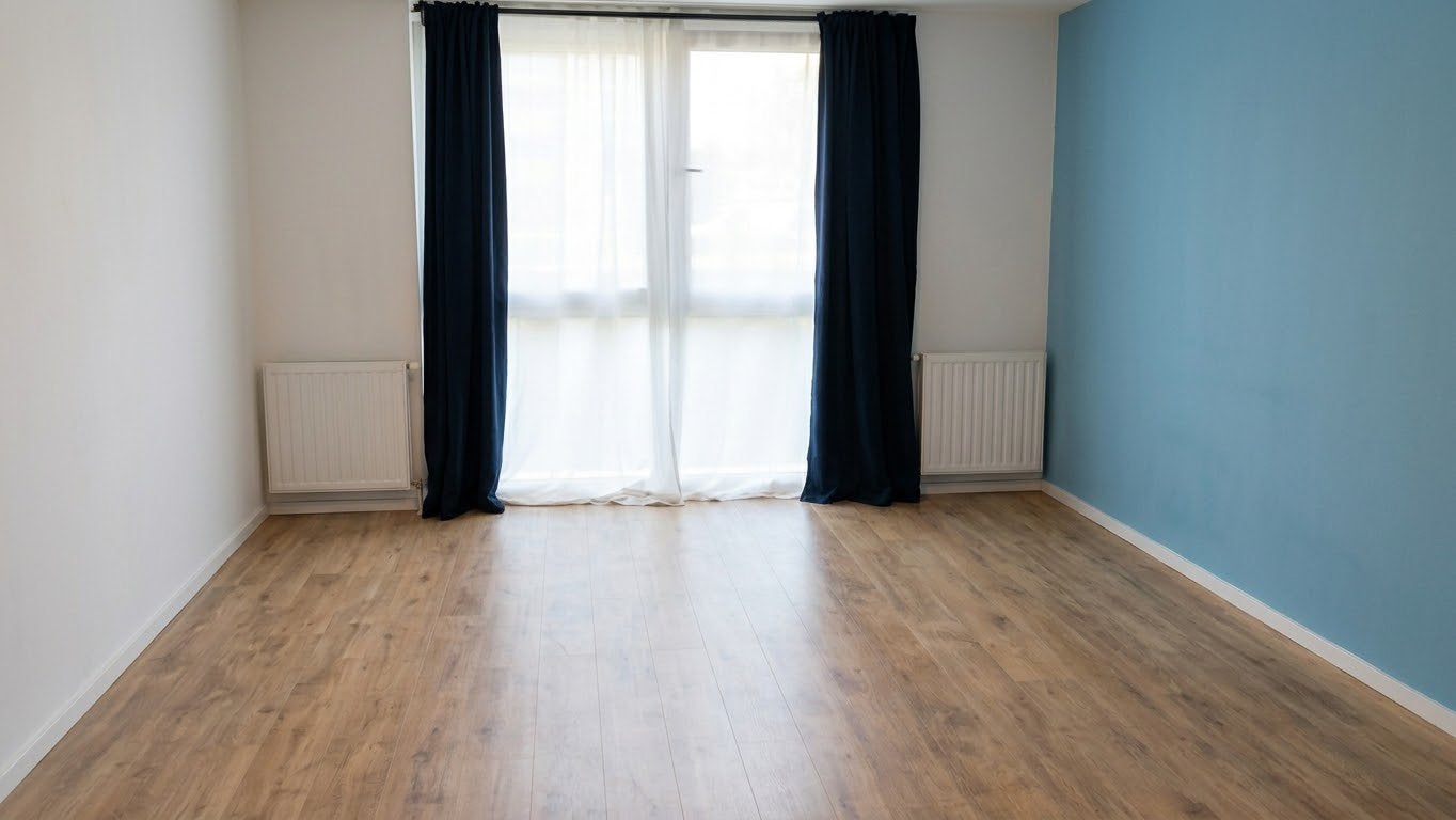 Gebruikte rubberen vloer, Zwolle