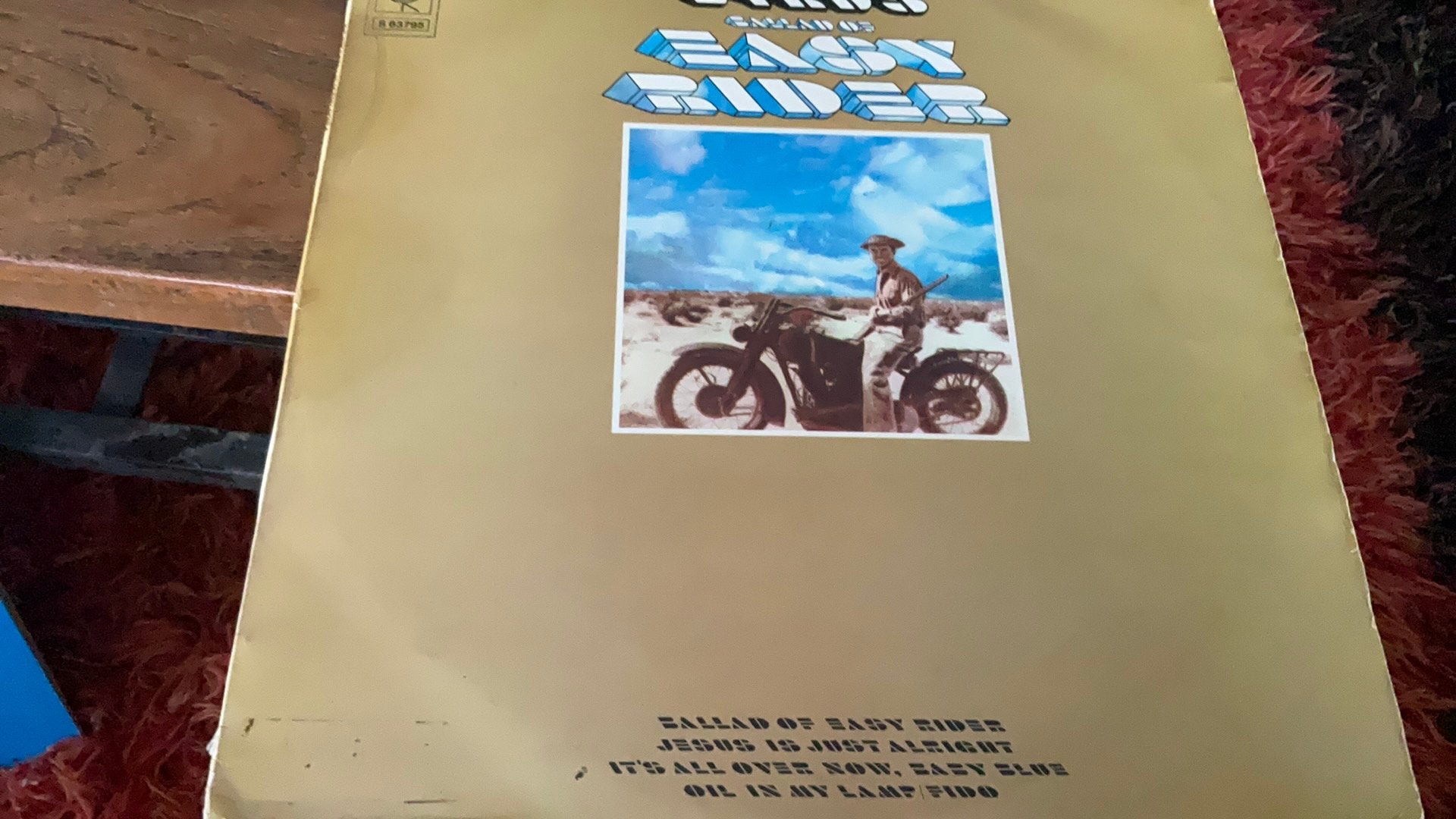 The Byrds. Ballad of easy rider, Ophalen of Verzenden, Zo goed als nieuw, 12 inch, Poprock