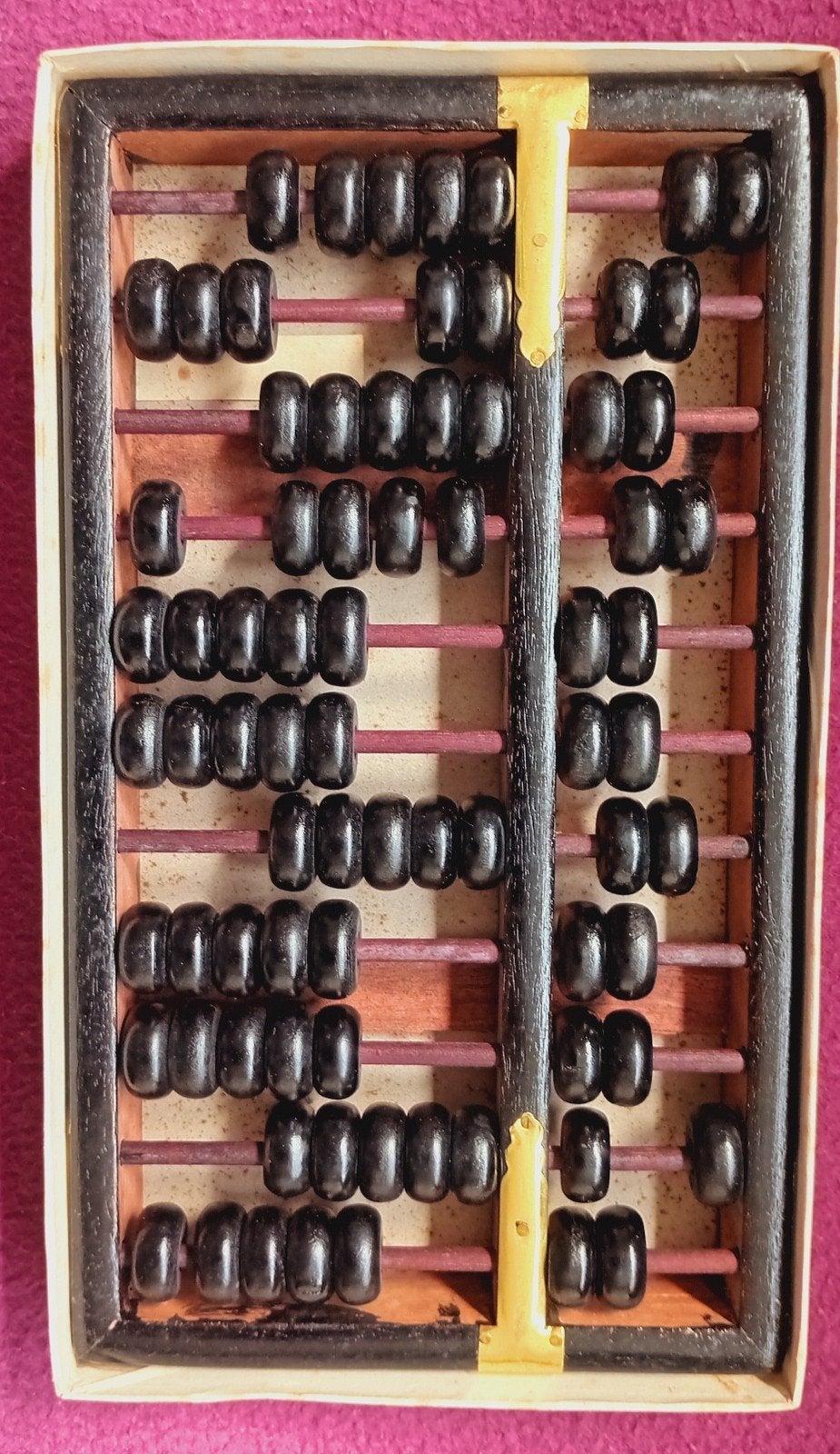 Antieke Abacus Chinese rekenmachine, Ophalen of Verzenden