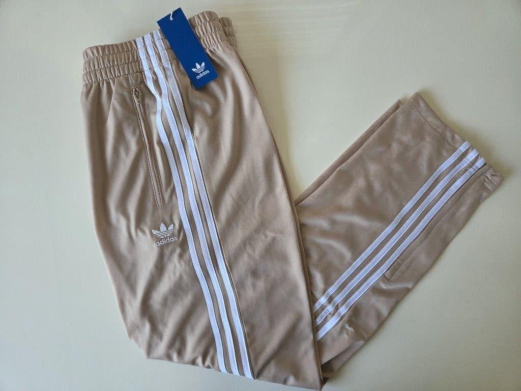 Adidas Originals Firebird trainingsbroek M beige, Beige, Nieuw, Algemeen, Adidas Originals