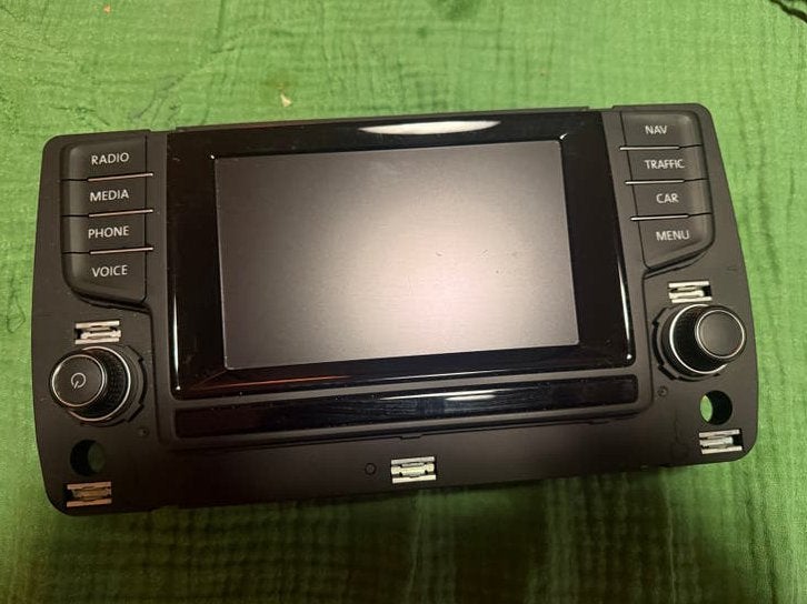 VW Golf 7 Discover Media Navigatiesysteem 5G0919605D, Auto diversen, Ophalen, Gebruikt