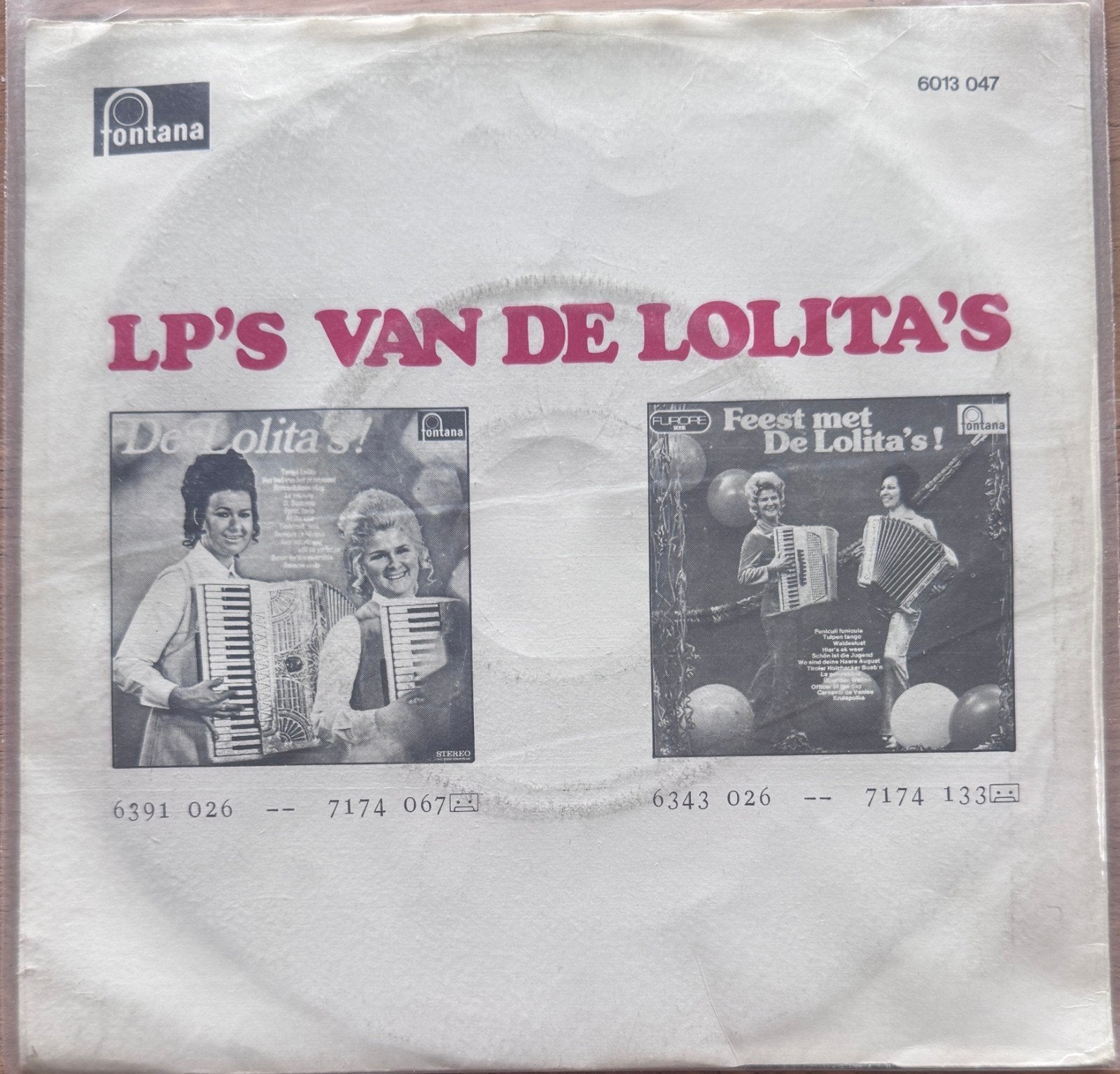 De Lolita's - Mexico, Gebruikt, 7 inch, Ophalen of Verzenden, Nederlandstalig