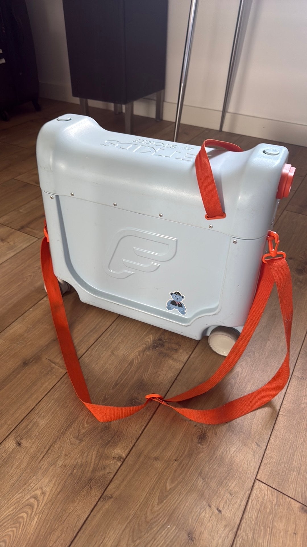 JetKids bedbox by Stokke - koffer, Ophalen, Zo goed als nieuw