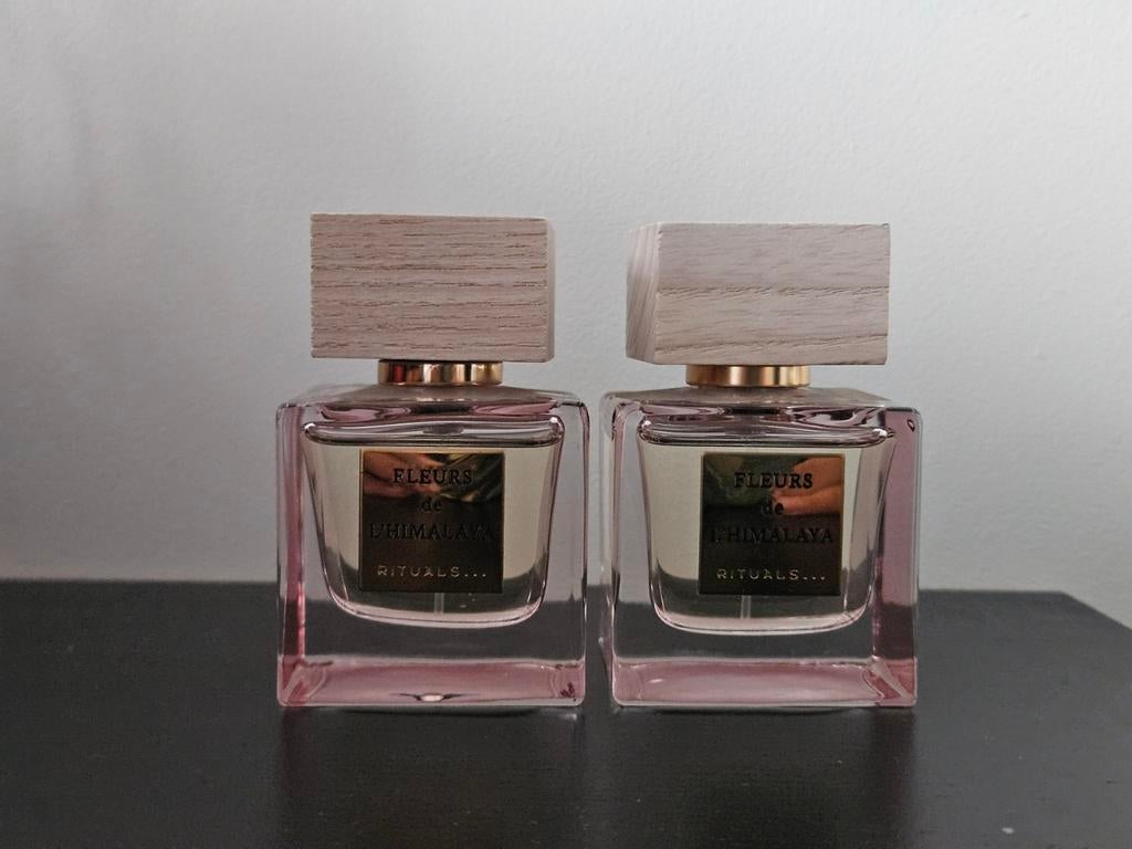 2x Rituals Fleurs de l'Himalaya Eau de Parfum 50 ml, Verzenden, Nieuw