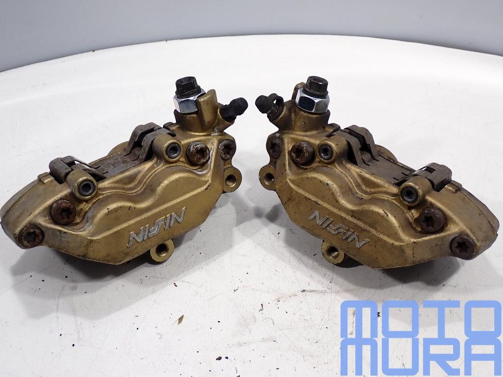 Remlauwen Honda CBR 929 RR 2000 - 2001 Fireblade SC44 CBR 90, Motoren, Ophalen of Verzenden, -, -, -