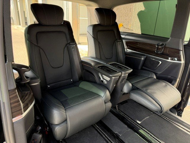 2 x luxe VIP Origineel nappa leren Mercedes V-klasse stoelen, Auto-onderdelen, Interieur en Bekleding, Ophalen of Verzenden, Gebruikt