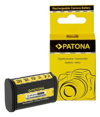 battery Leica Q2 Q3 SL2 SL2S BP-SCL6 LC-SCL6 19 531, Verzenden, Nieuw