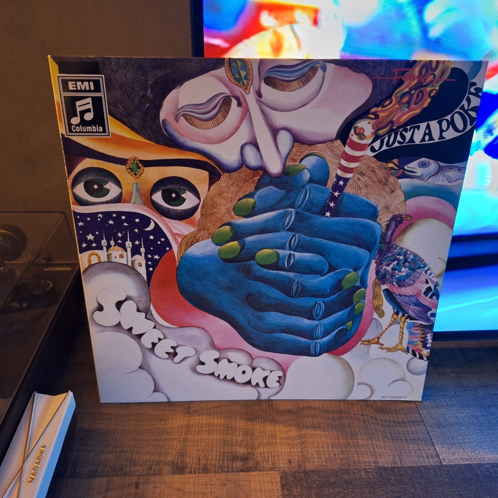 Sweet smoke just a poke, Progressive, Gebruikt, Ophalen of Verzenden, 1970 - 1979