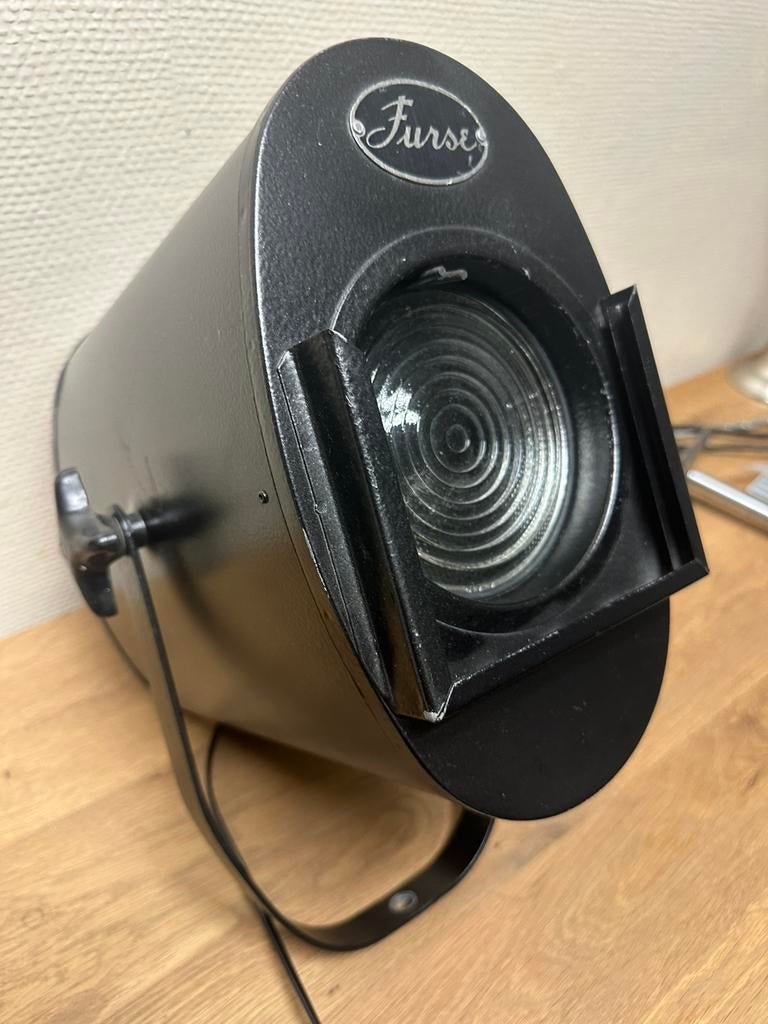 Furse theaterlamp in keurige staat, Antiek en Kunst, Antiek | Lampen, Ophalen of Verzenden