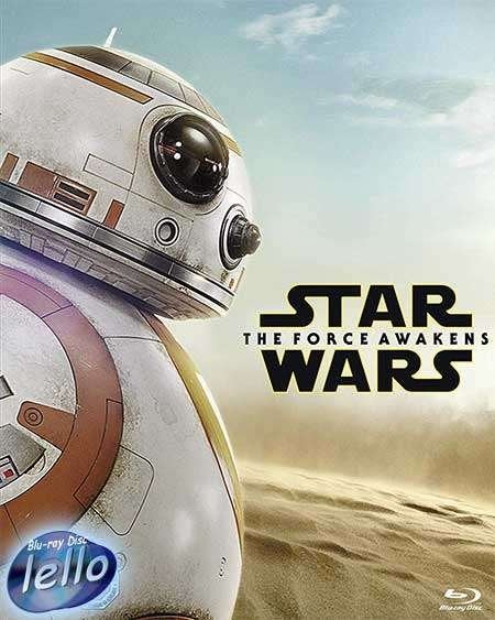 Blu-ray: Star Wars: Episode VII - The Force Awakens, 2dKCiSC, Ophalen of Verzenden, Nieuw in verpakking, Actie