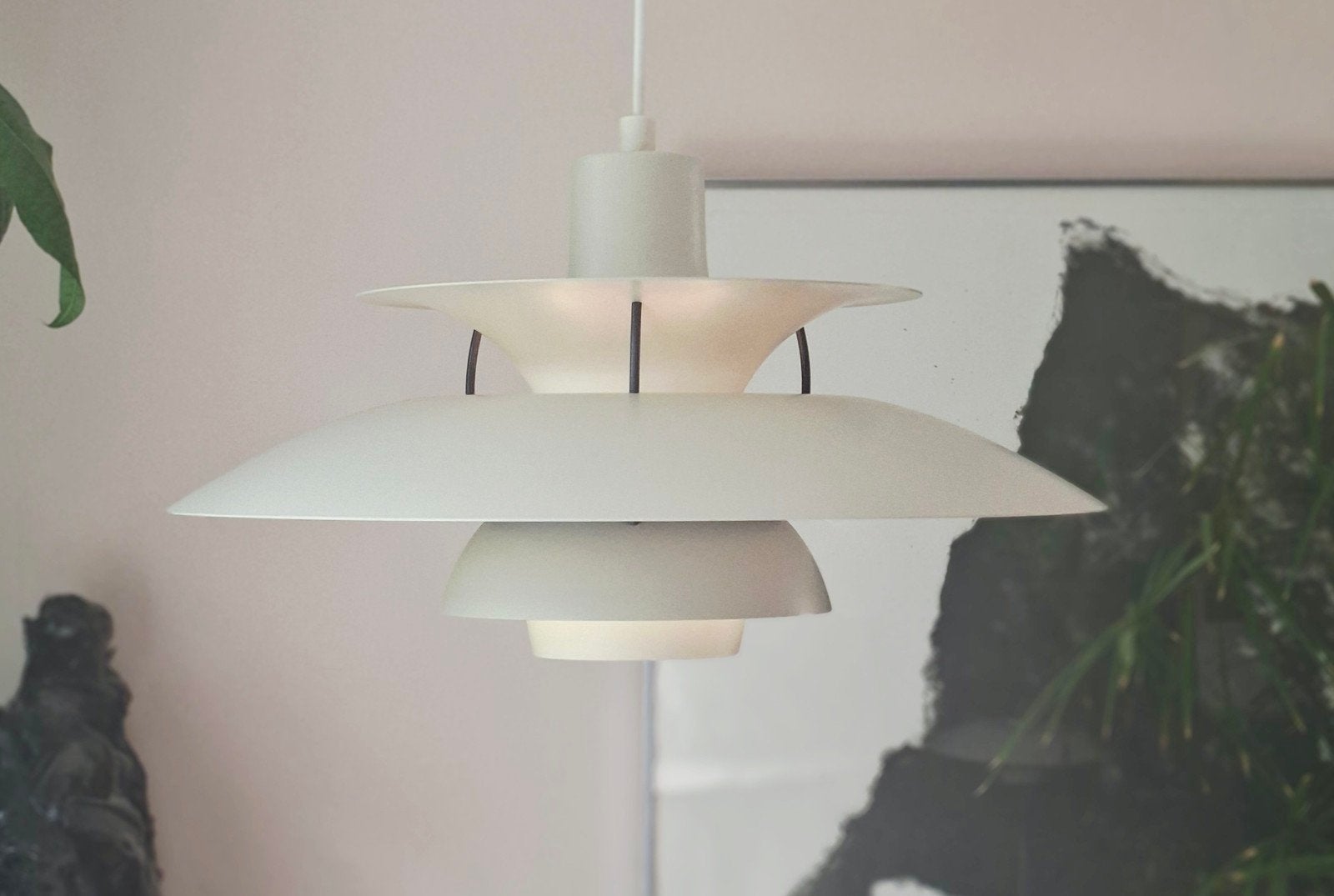 Louis Poulsen PH5 PH 5 prachtige staat orgineel, Huis en Inrichting, Lampen | Hanglampen, Ophalen of Verzenden