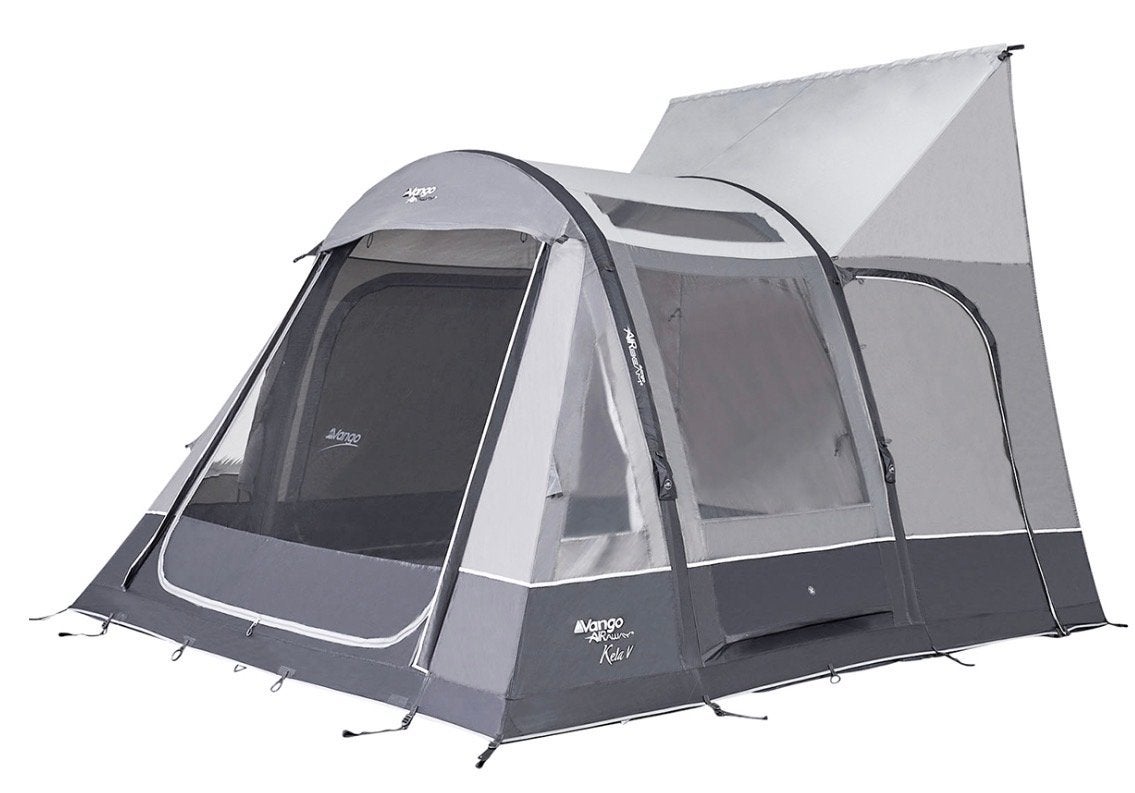 Vango Kela V Air Tall campertent - Opblaasbare voortent, Ophalen of Verzenden, Zo goed als nieuw