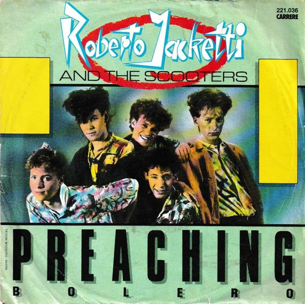 Roberto Jacketti & the Scooters - Preaching, Gebruikt, 7 inch, Single, Ophalen of Verzenden
