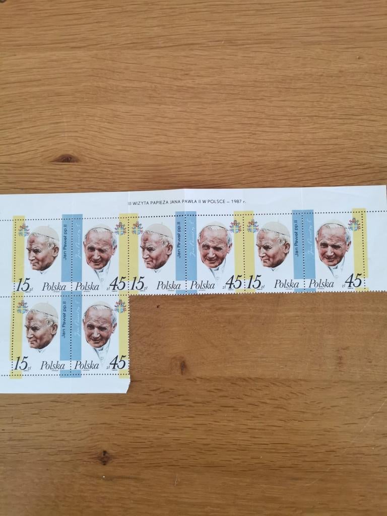 Poolse postzegels, Ophalen of Verzenden, Buitenland