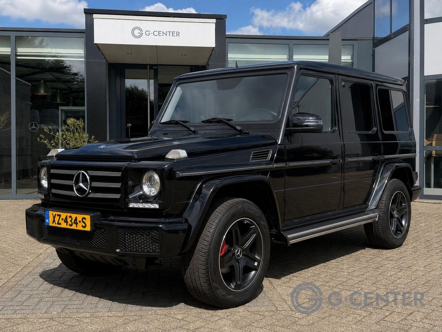 Mercedes-Benz G 350 d, Auto's, Automaat, 313 €/maand, Zwart, G-Klasse