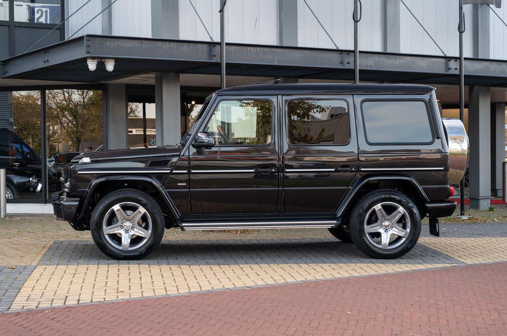 Mercedes-Benz G-Klasse G350d Limited Edition 2018 | Incl. BT, Automaat, Gebruikt, G-Klasse, 4 stoelen