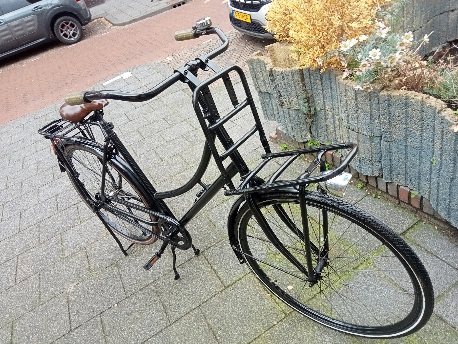 Avanti Carrier oma-transportfiets., 53 tot 56 cm, Ophalen, Gebruikt, Avanti