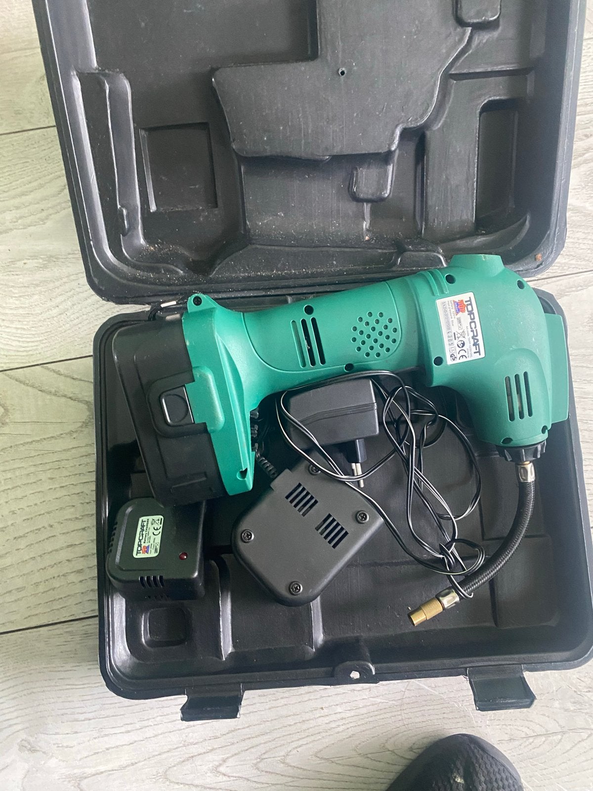 Topcraft 12V Accu Compressor, Ophalen of Verzenden, Nieuw, Overige typen, Overige merken