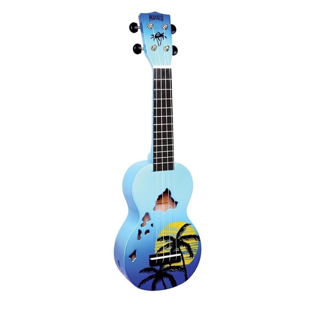 Mahalo Designer Series ukelele Hawaii | (838513), United Retail BV, Info@naw.nl, Huizermaatweg 480, 1276 LM Huizen