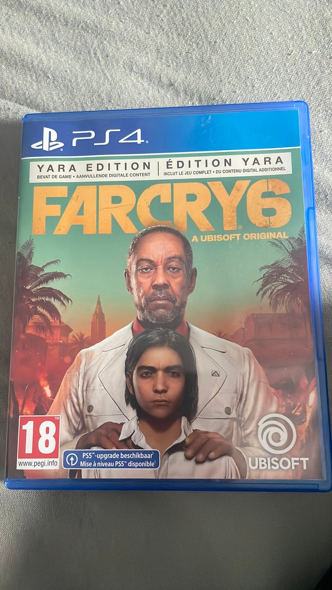 Farcry 6 ps4, Avontuur en Actie, Vanaf 18 jaar, 1 speler, Nieuw