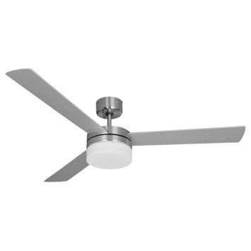 Plafondventilator met verlichting, Ophalen, Ventilator met afstandsbediening, Zo goed als nieuw, Plafondventilator