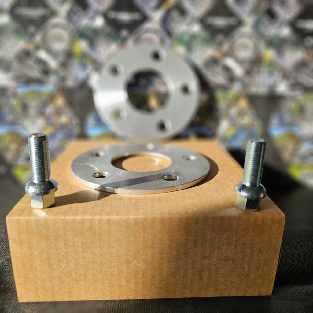 Spoorverbreders spacers Mercedes 5x112 66,6 5mm, Ophalen of Verzenden