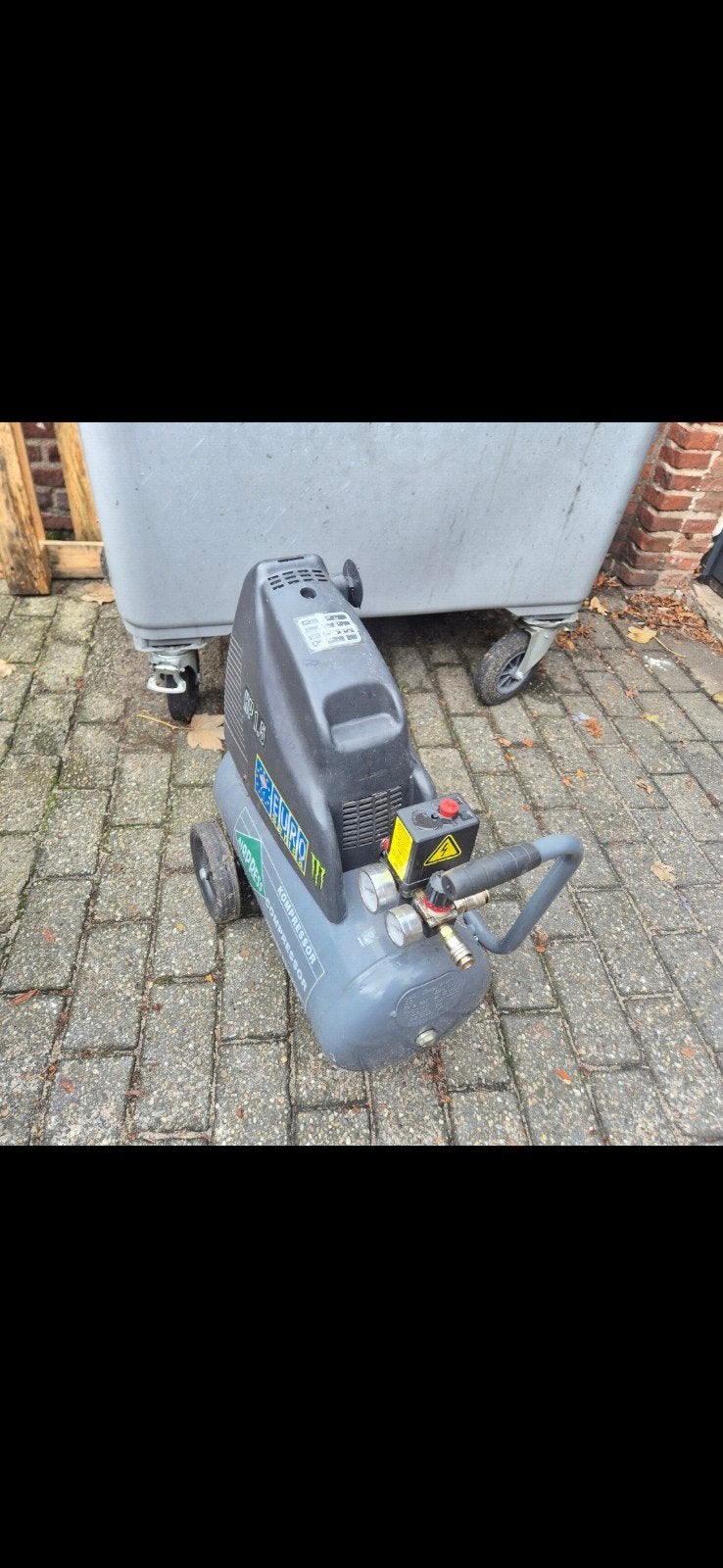 compressor voor onderdelen, Tuin en Terras, Ophalen of Verzenden, Gebruikt