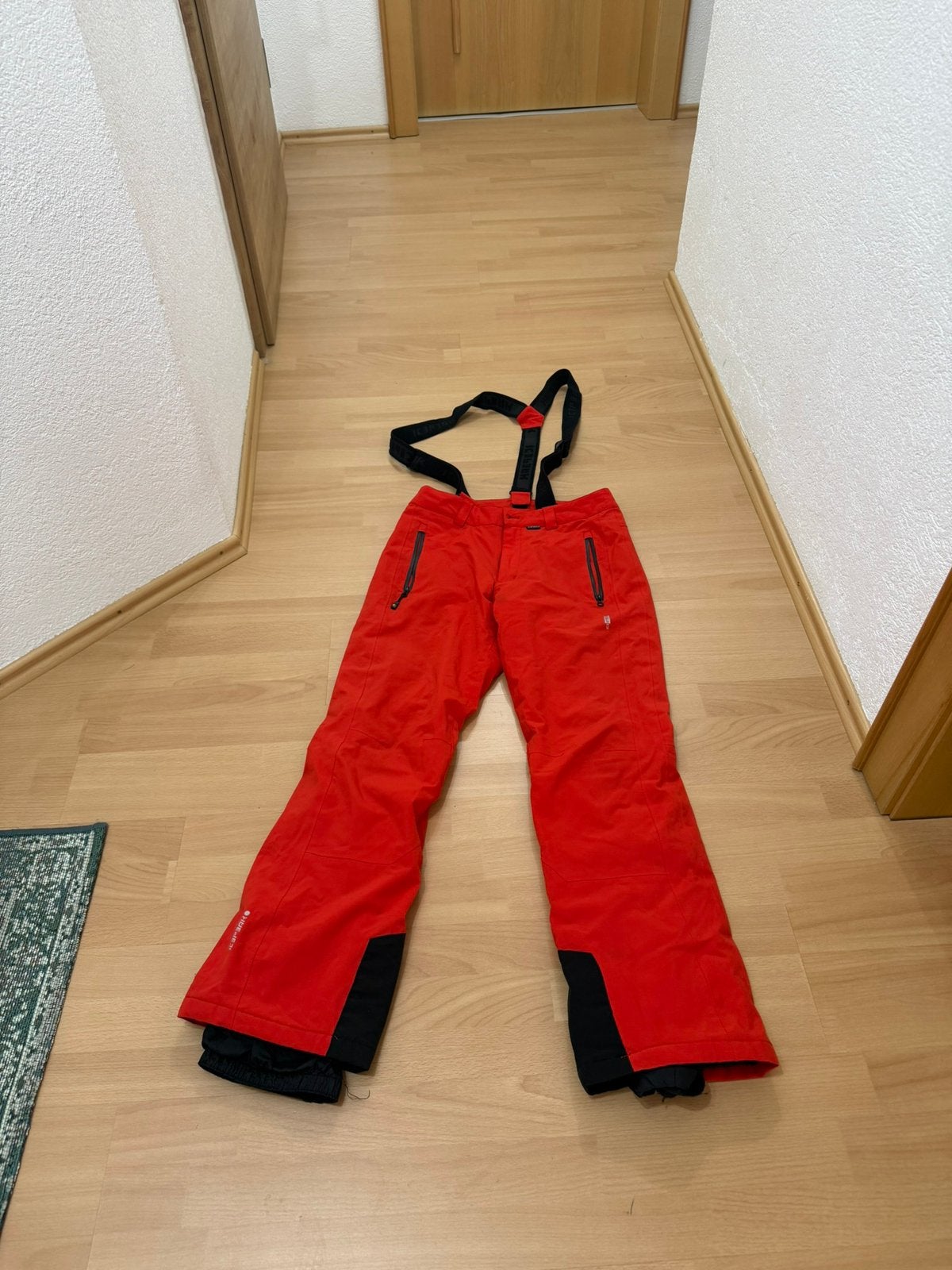 Ski jas en broek, Ophalen of Verzenden, Gedragen, Maat 48/50 (M), Broek