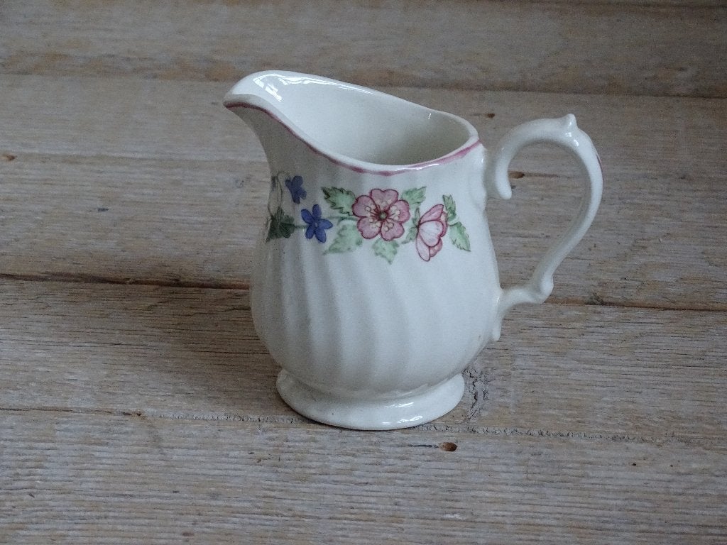 Servies, Wood & Sons SPRING FIELDS by Jenny Rhodes, gaaf, Ophalen of Verzenden
