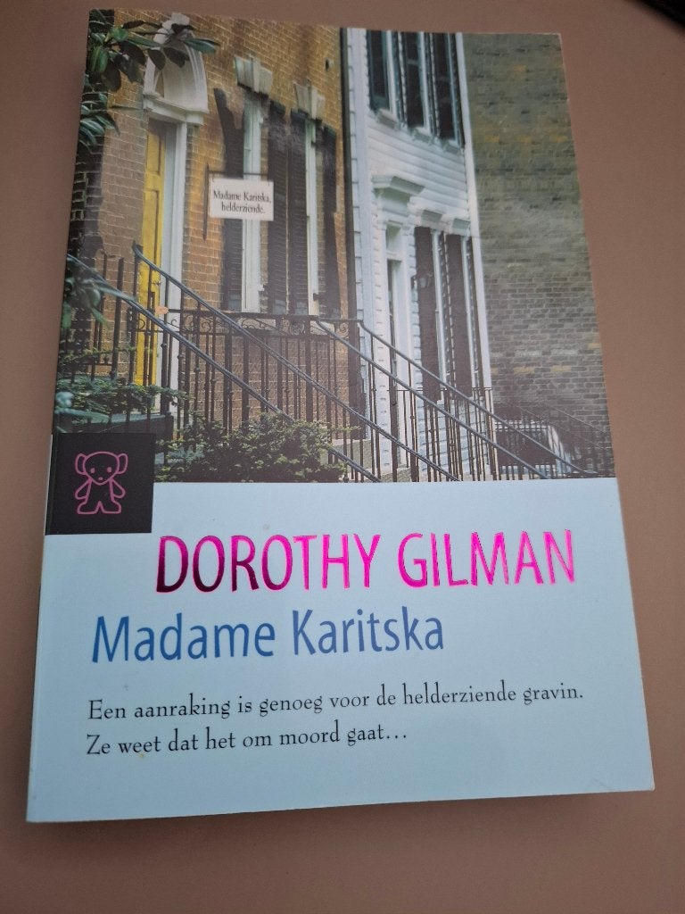 Dorothy Gilman - Madame Karitska, Boeken, Ophalen of Verzenden, Gelezen, Dorothy Gilman