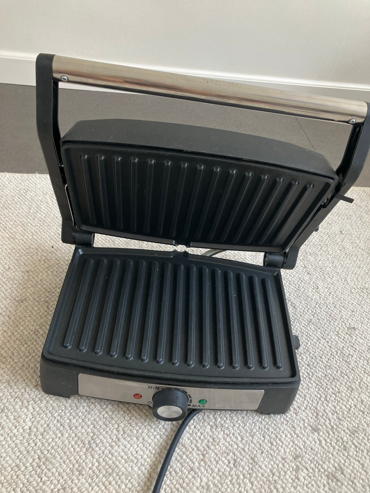 Tristar Contactgrill / Tosti-ijzer, Ophalen, Gebruikt