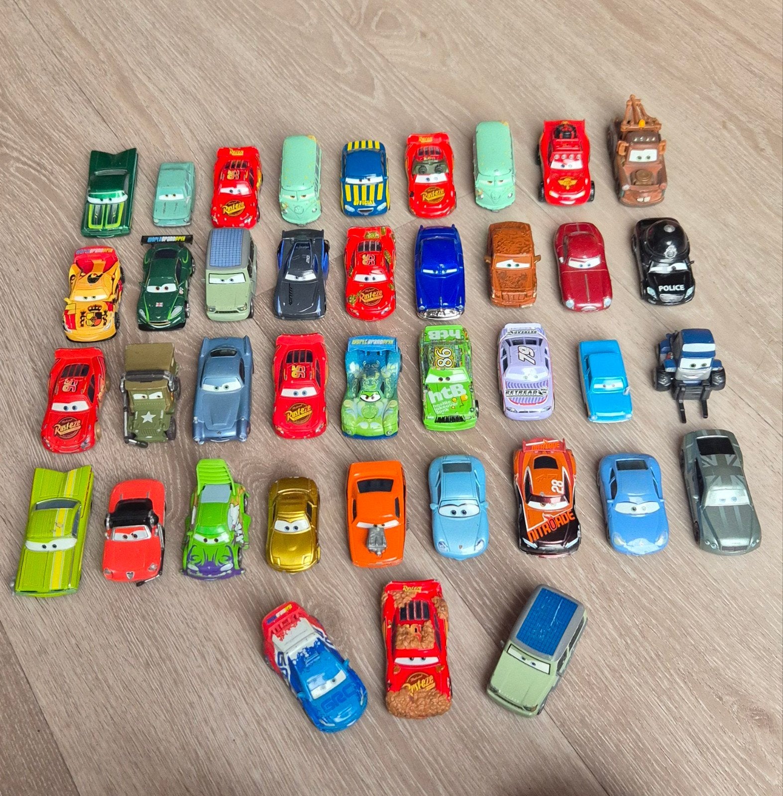Cars disney autootjes, Ophalen of Verzenden