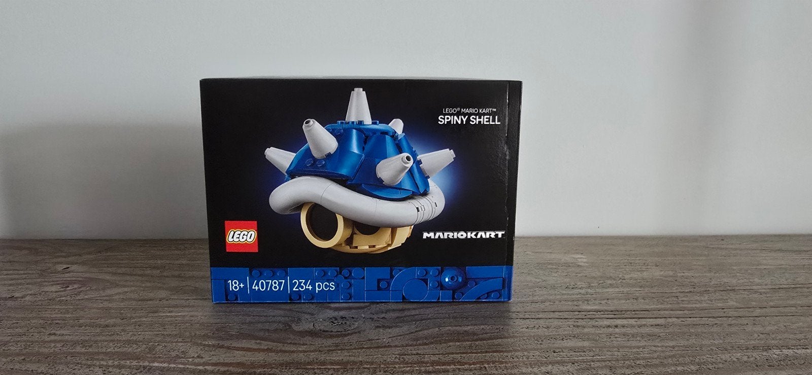 LEGO Mario Kart Spiny Shell (40787) - Nieuw in doos, Ophalen of Verzenden, Nieuw, Overige merken