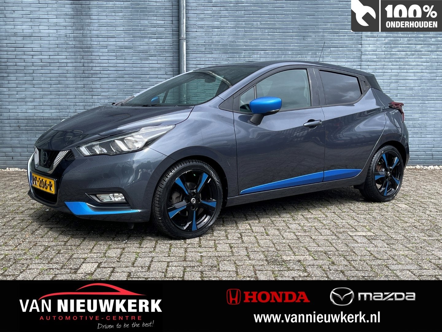 Nissan Micra 0.9 IG-T 90pk Tekna | Keyless Entry | BOSE Audi, Stof, Euro 6, 525 kg, Origineel Nederlands