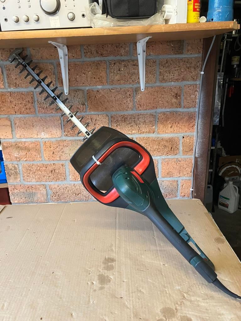 Metabo electrische  heggenschaar HS8565, Ophalen of Verzenden, Zo goed als nieuw, Elektrisch