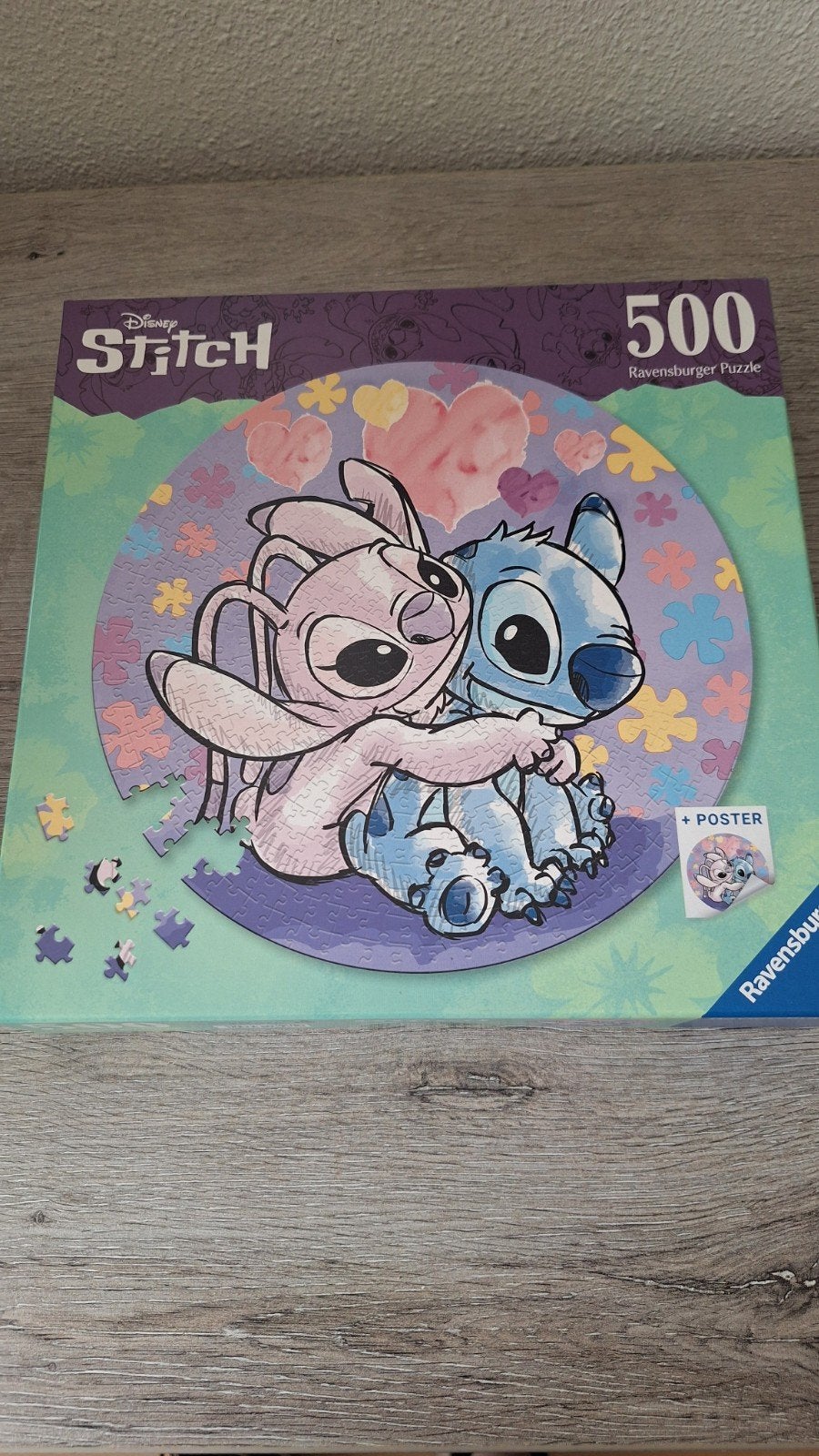 Nieuw Ravensburger Stitch Puzzel 500 Stukjes, Ophalen of Verzenden, Meer dan 50 stukjes, Nieuw, 6 jaar of ouder