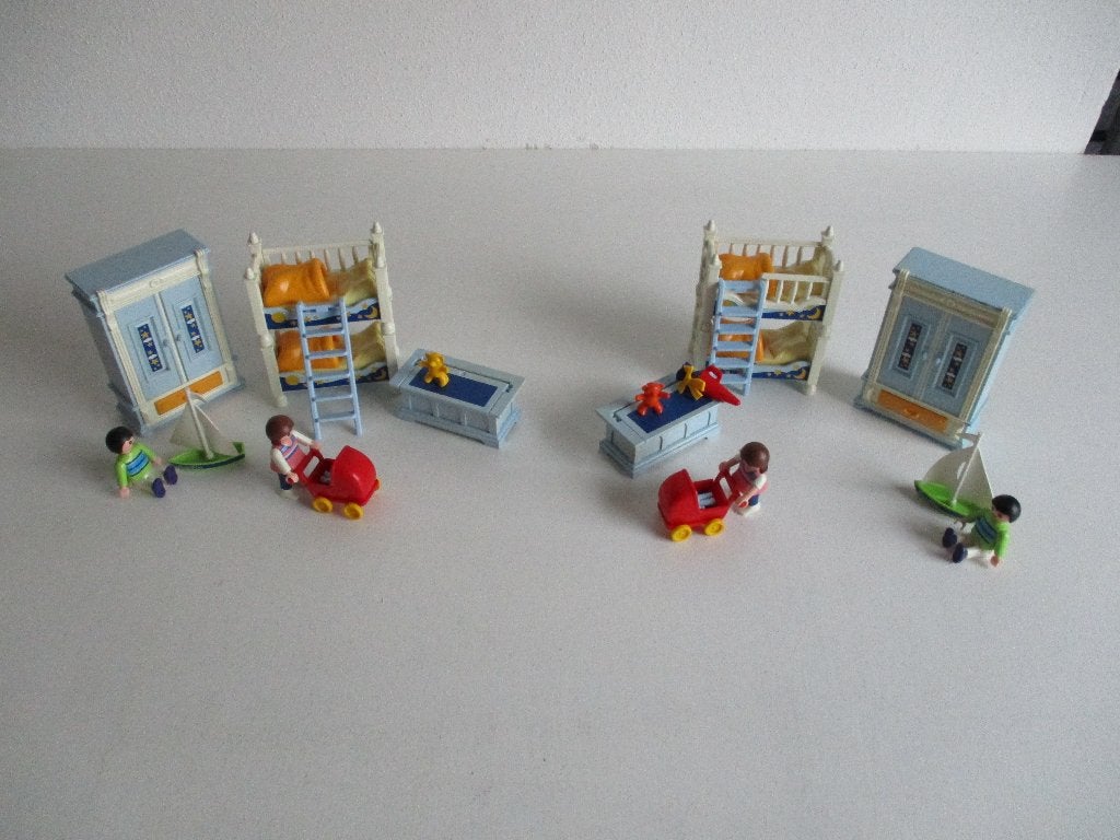 Playmobil 2 x Kinderkamer 5328 Prijs Per Set, Kinderen en Baby's, Speelgoed | Playmobil, Gebruikt, Complete set, Overige typen