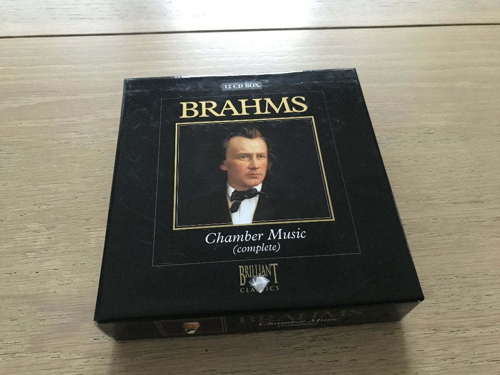 BRAHMS, Ophalen of Verzenden, Classicisme, Zo goed als nieuw, Kamermuziek