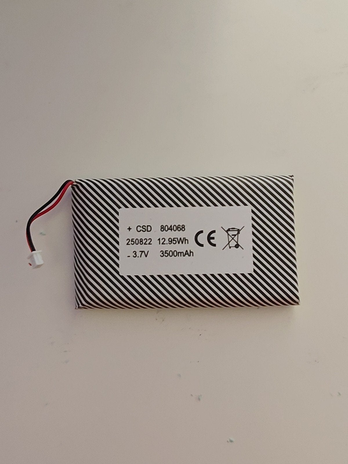 3.7V Batterij 3500mAh 12.95Wh CSD Zo goed als nieuw, Ophalen of Verzenden