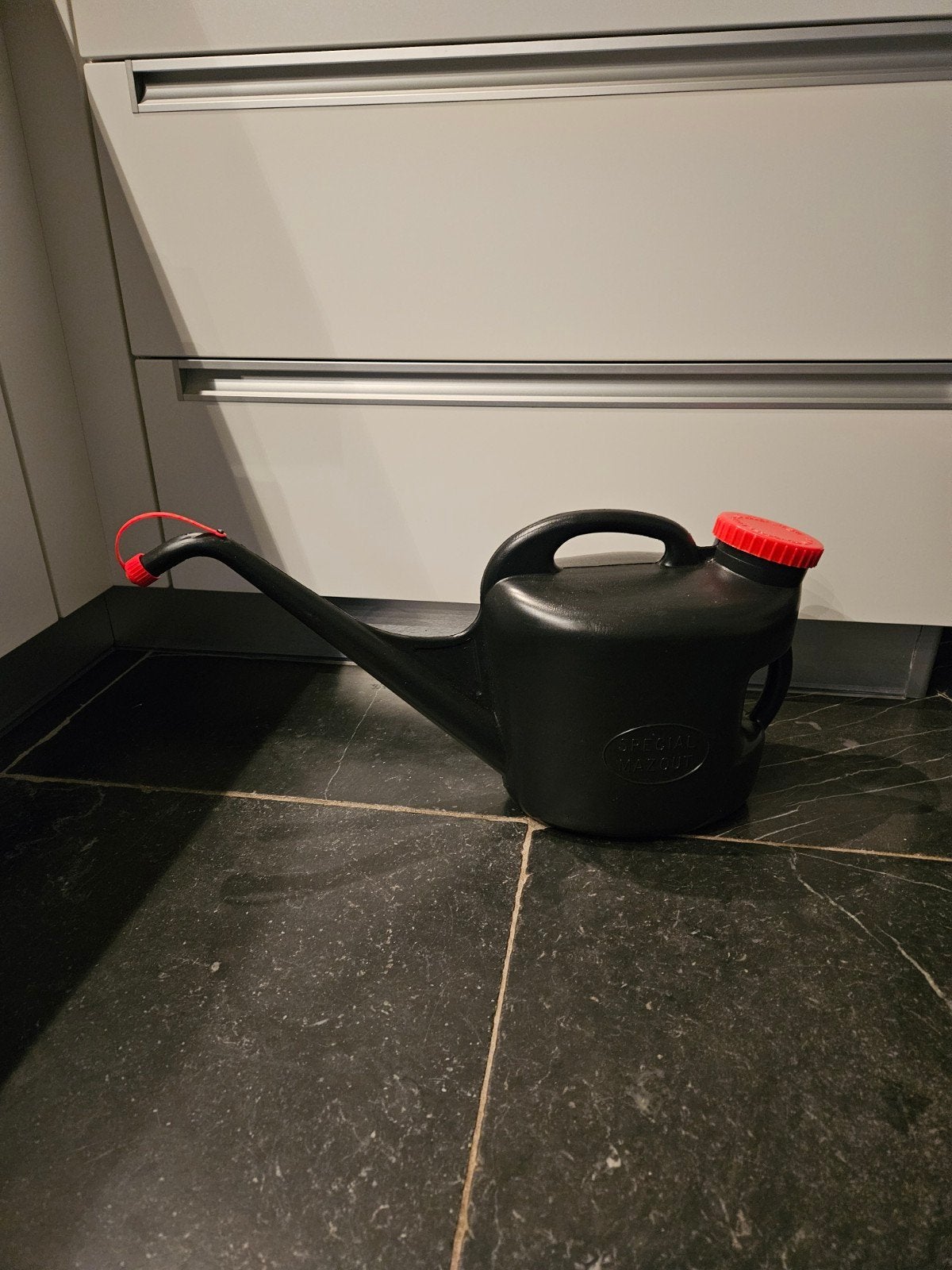Nieuwe EDA Navulgieter met filter - 11L Zwart, Ophalen, Nieuw