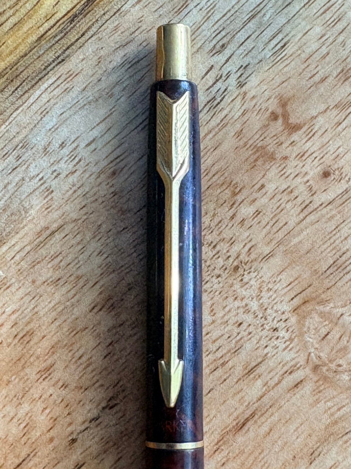 PARKER 75 THUYA LAQUE DE CHINE BALPEN, Ophalen of Verzenden, Balpen, Parker