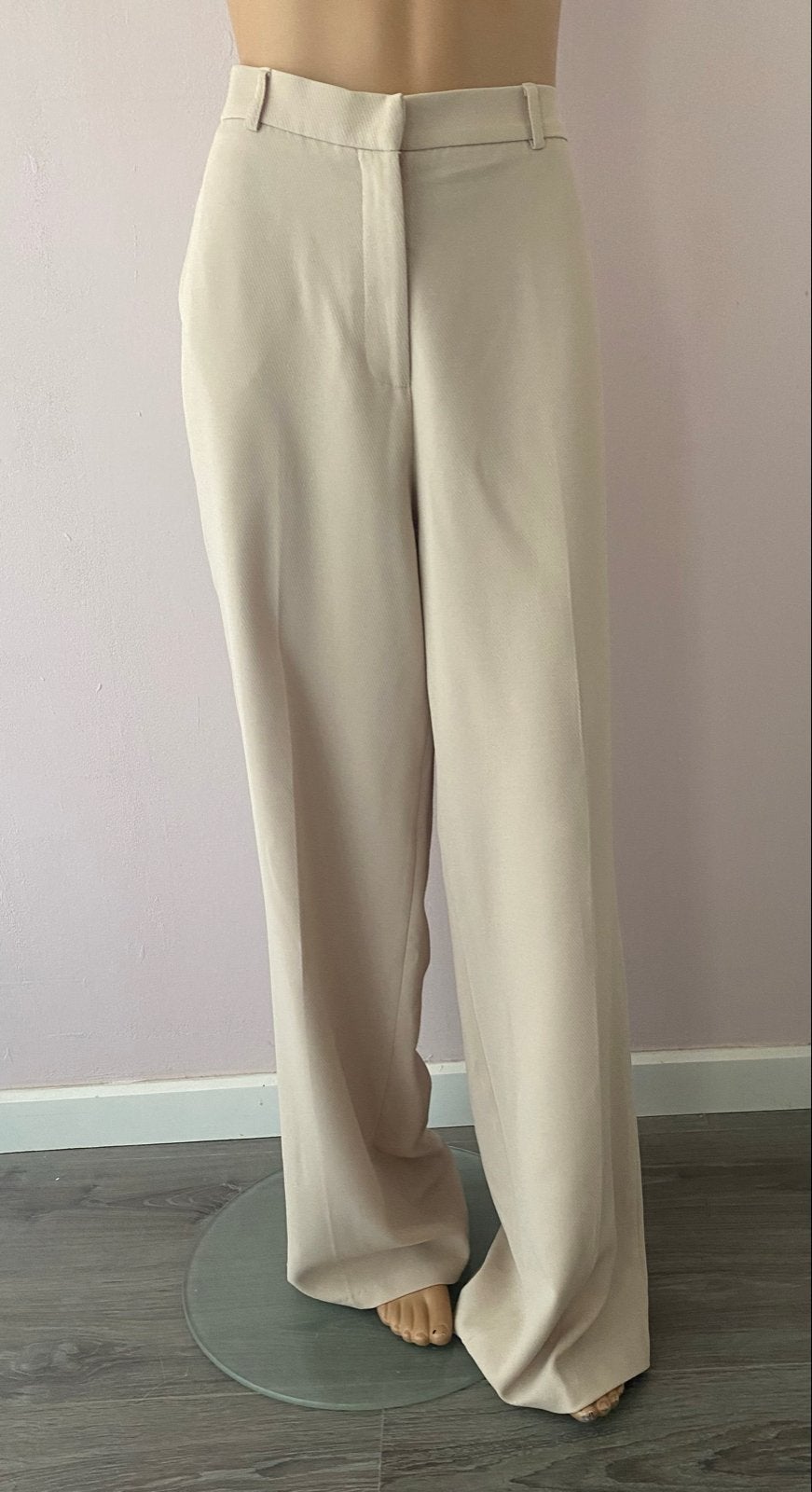 By Bar Broek Beige Maat XL, Beige, Maat 42/44 (L), Ophalen of Verzenden, Lang