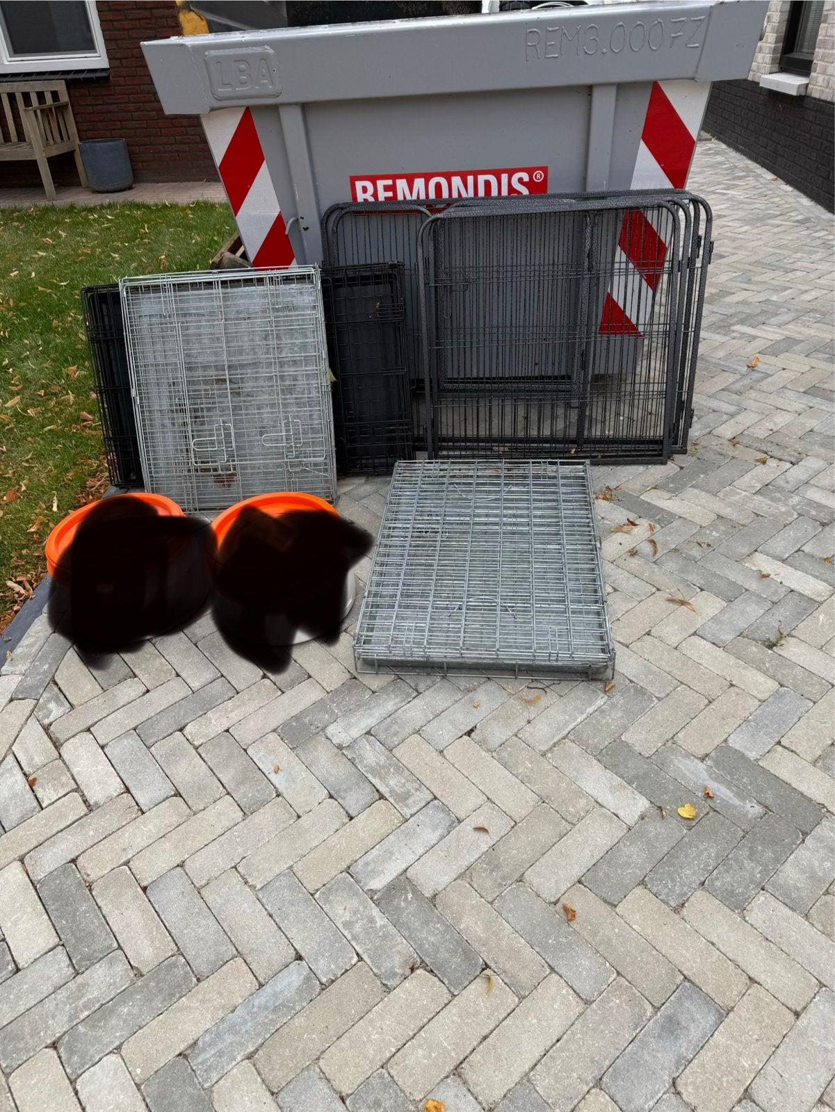 Honden bench, Ophalen, Zo goed als nieuw