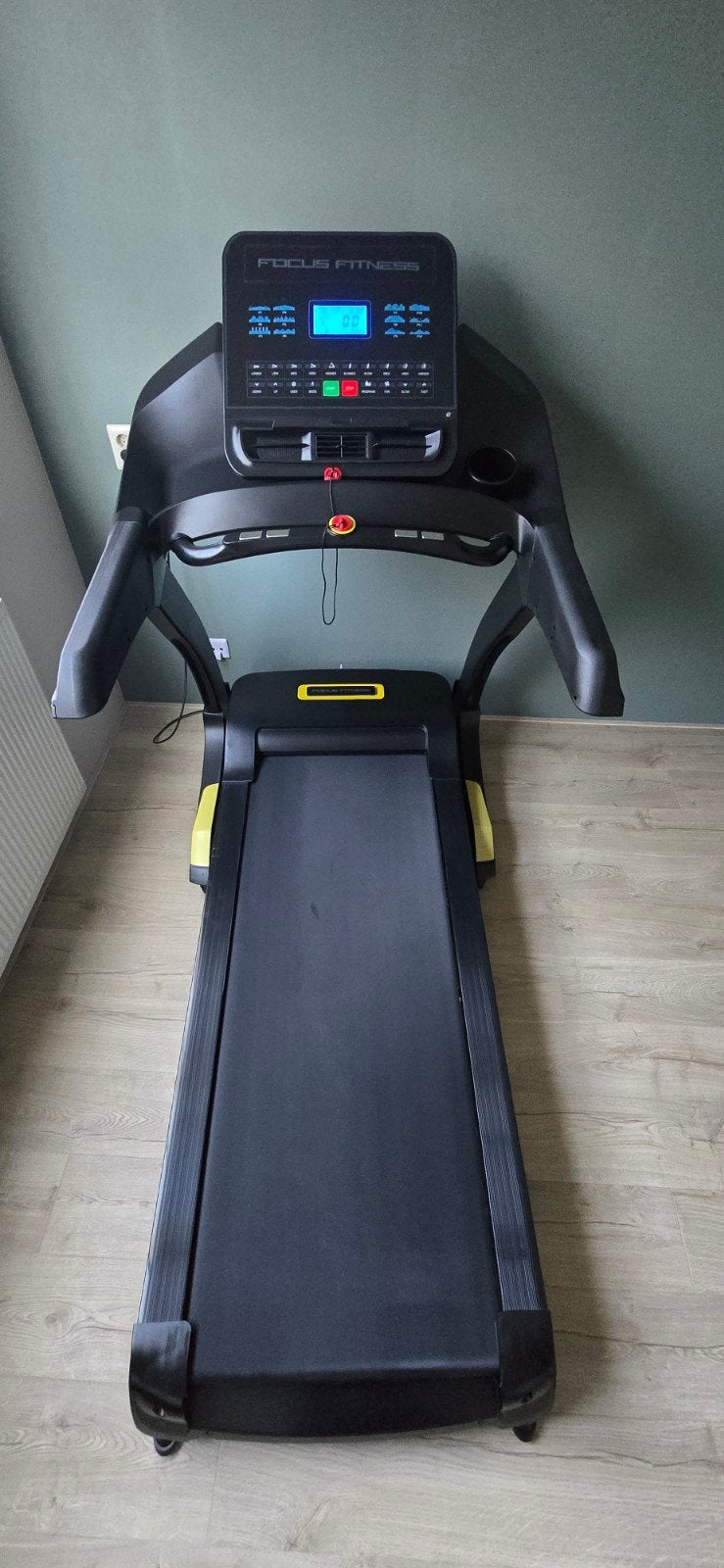 Focus Fitness Senator iPlus Loopband, Sport en Fitness, Ophalen, Zo goed als nieuw, Metaal, Loopband