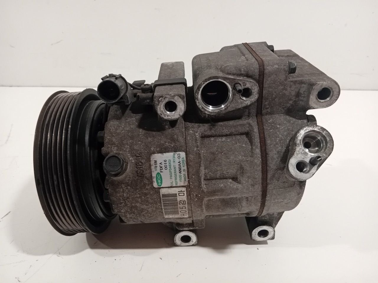 Airco pomp Hyundai i30, Onderdelen@venauto.nl, Van der Ven Autorecycling B.V., Gebruikt, Ettenseweg 76, 4706 PB Roosendaal, The Netherlands