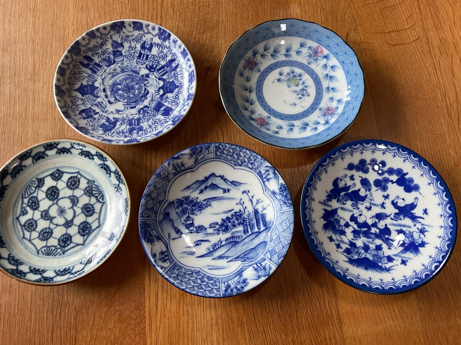 Oosterse schaaltjes, Ophalen of Verzenden