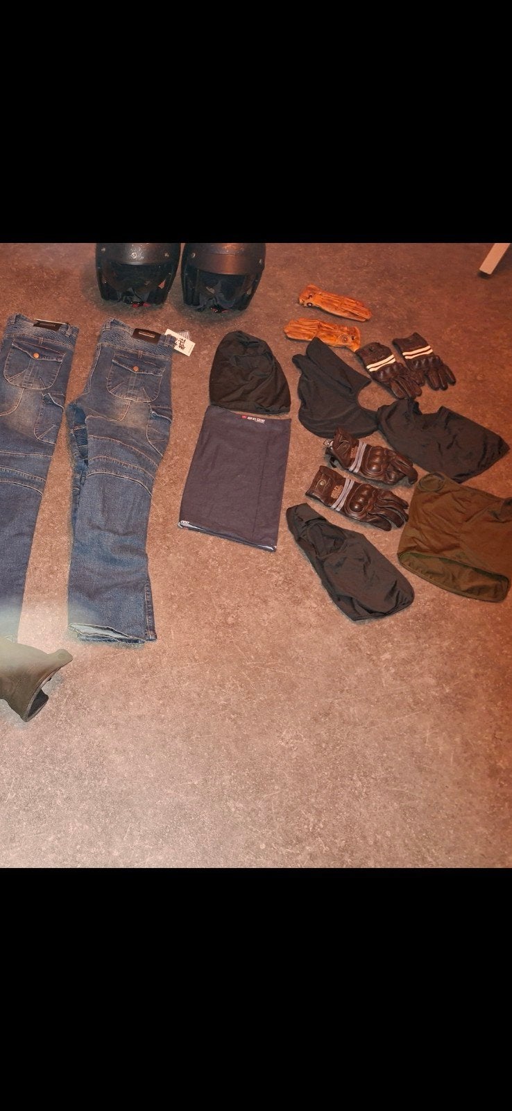 Motoruitrusting: broek, handschoenen, helmen en bivakmutsen, Motoren, Ophalen of Verzenden, Tweedehands, Dames, Broek | textiel