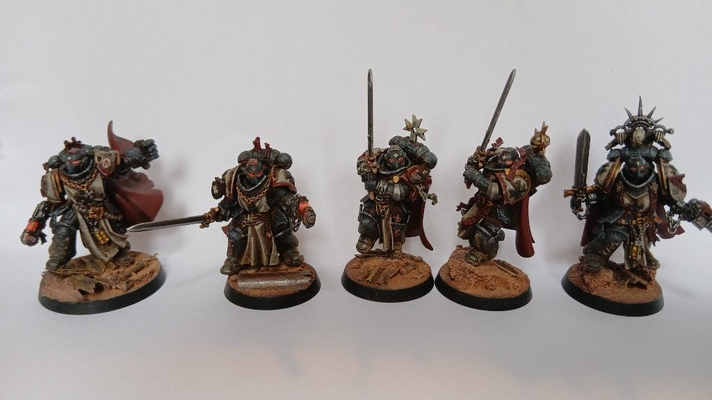 Kill team Space marines, Figuurtje(s), Ophalen of Verzenden, Geverfd, Warhammer 40000