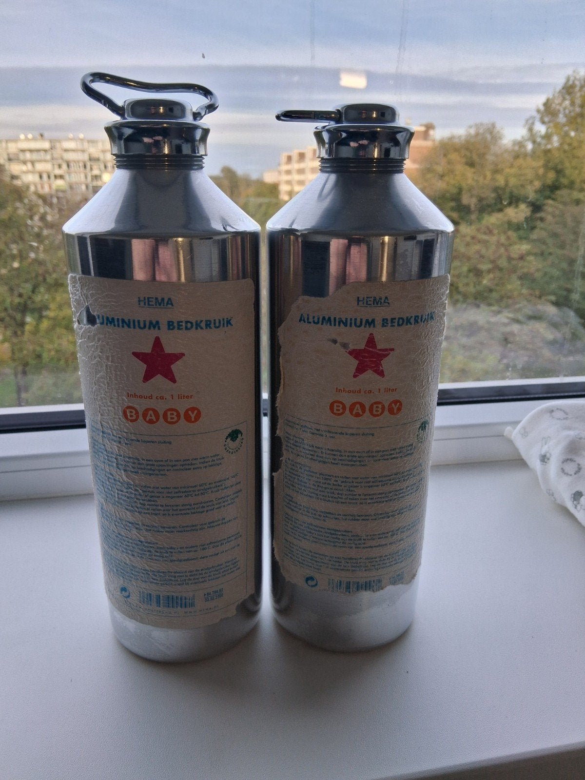 2 x hema bedkruik met zakjes van nijntje, Ophalen, Zo goed als nieuw, Overige typen, Nijntje