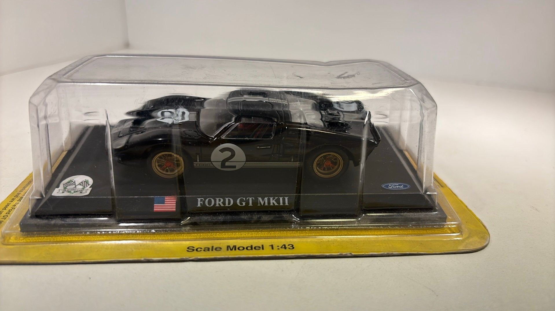 Ford gt mk2 delprado 1.43, Overige merken, Auto, Ophalen of Verzenden, A